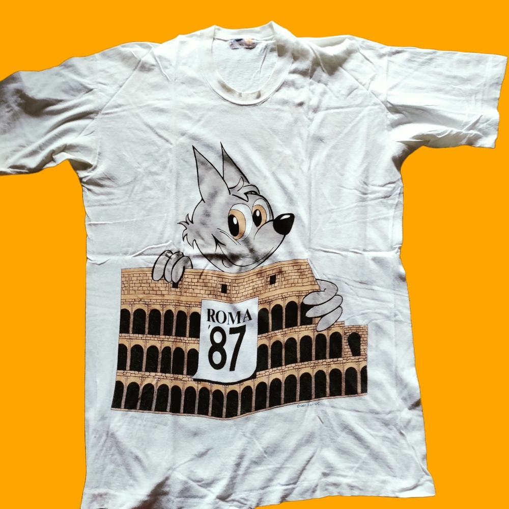 Vintage Roma 80s Tshirt